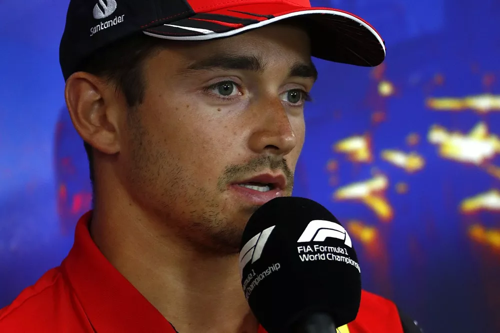 Charles Leclerc, Ferrari 