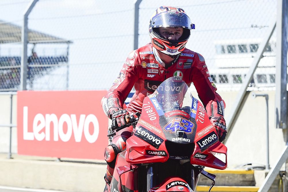 Jack Miller, Equipo Ducati