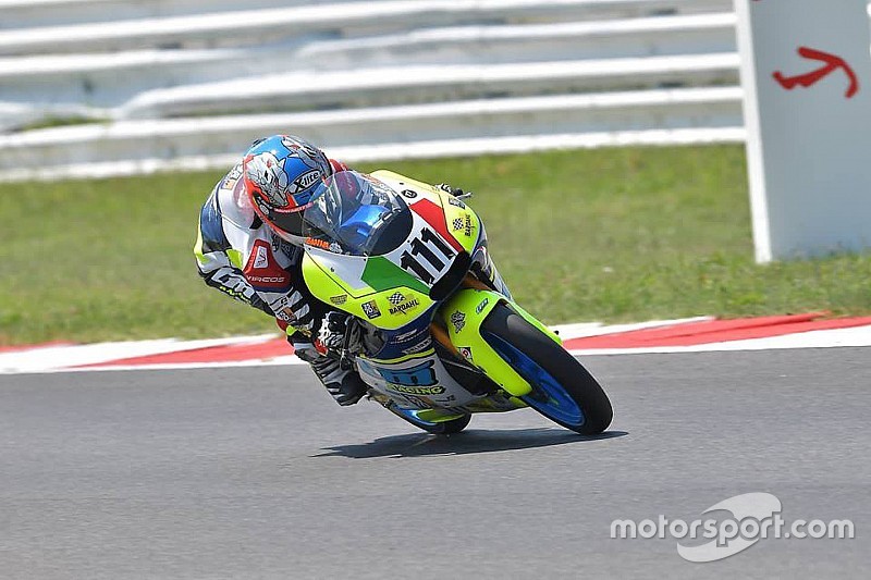 Zannoni piazza la doppietta a Misano e prende il largo nel Tricolore Moto3