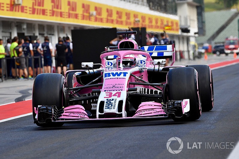 Pérez ne devrait pas quitter Force India
