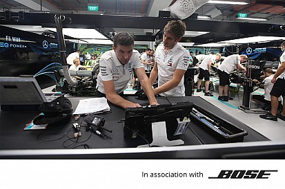 Promoted: How deep sleep keeps Mercedes F1 on top