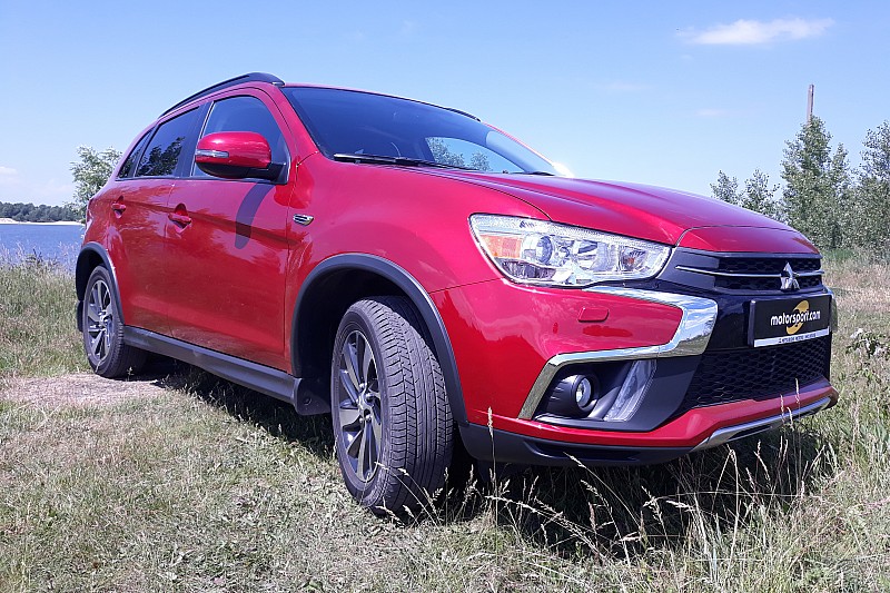 Mitsubishi ASX 2018: боротьба протилежностей