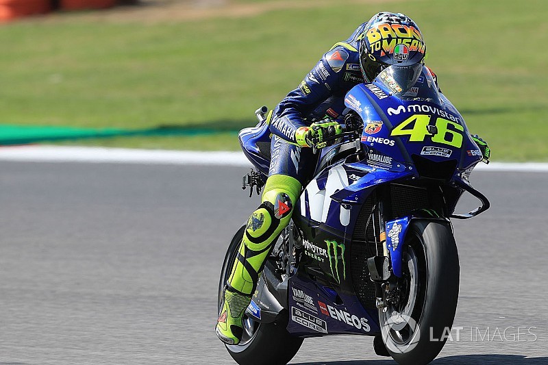 Demi gapai podium, Rossi harus pangkas 0,2 detik