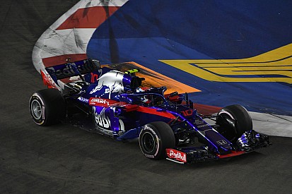 Toro Rosso ultima un paquete de mejoras para afrontar la recta final