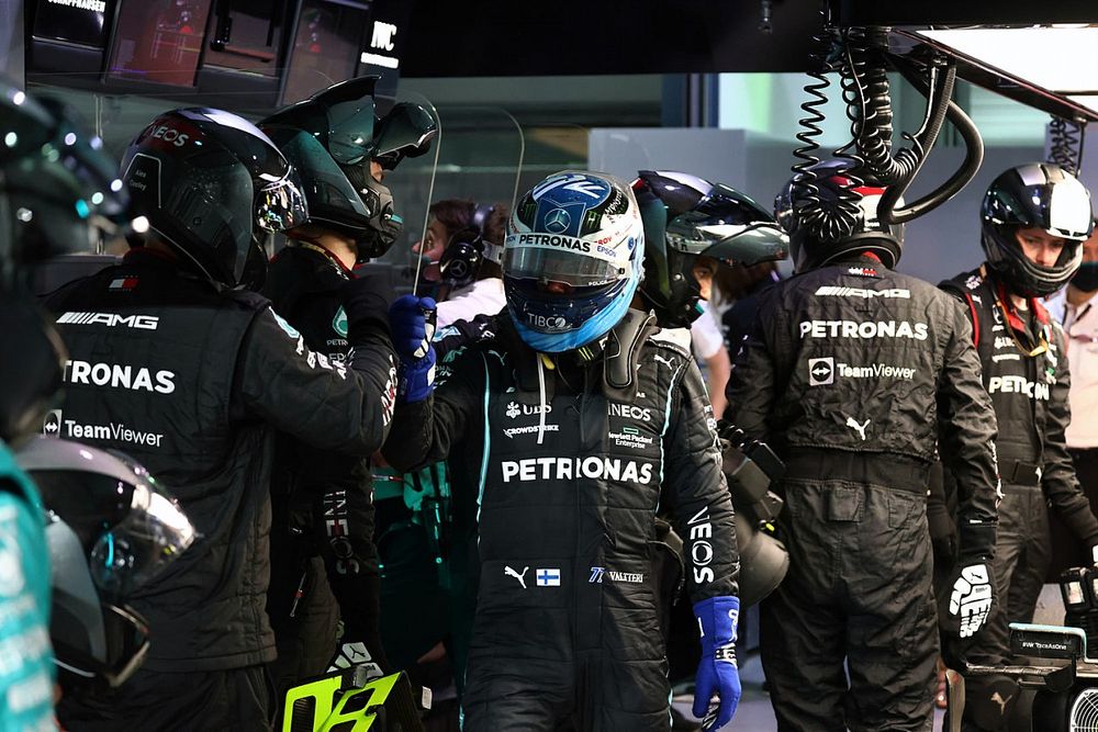 Valtteri Bottas, Mercedes