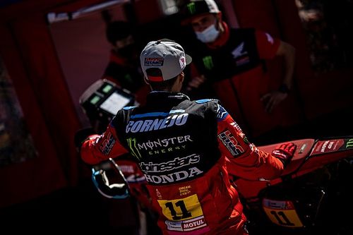 Cornejo: "Quería aprovechar para apretar y recuperar en la general"