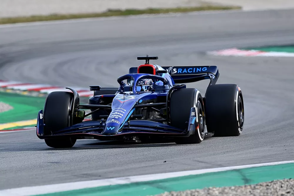 Alex Albon, Williams FW44
