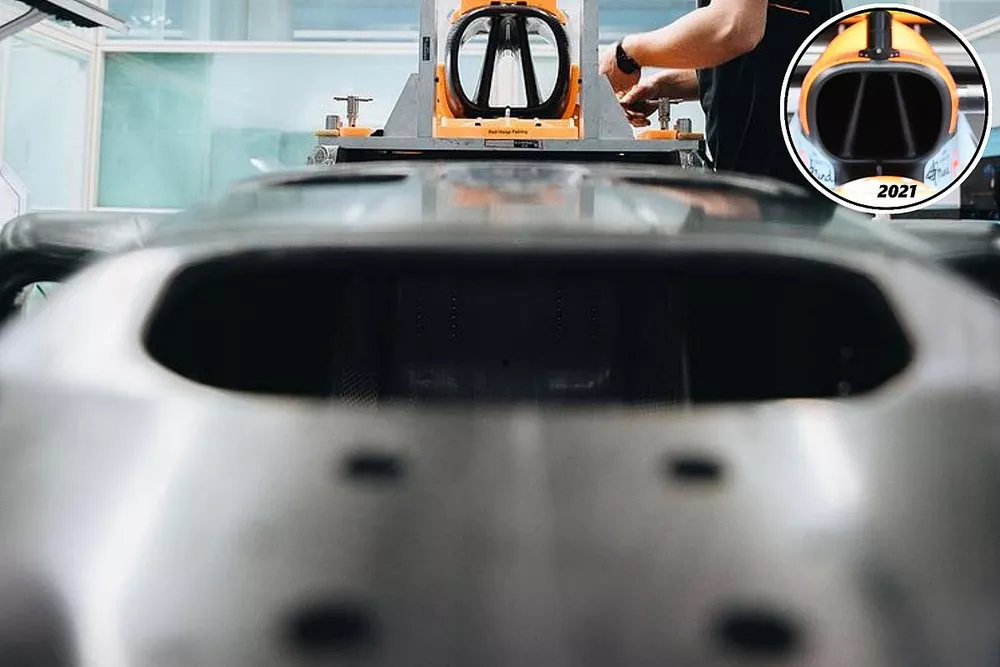 McLaren MCL36 Chassis