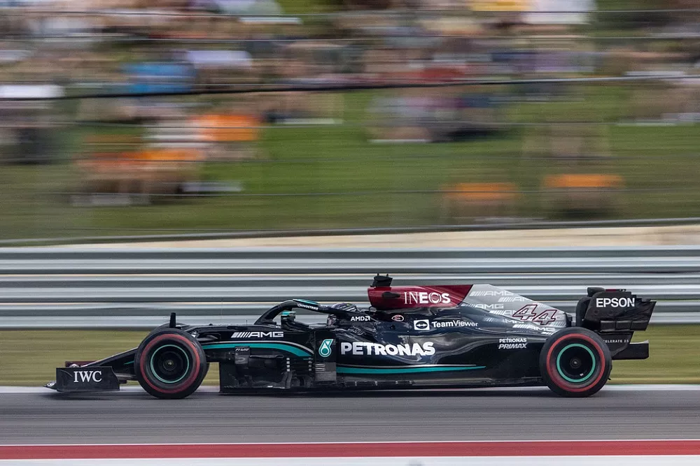 Lewis Hamilton, Mercedes W12