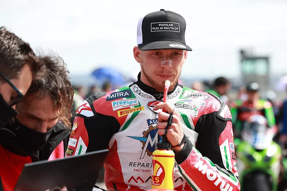 Niki Tuuli, MV Agusta Reparto Corse