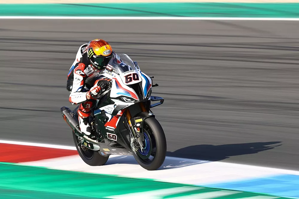 Michael van der Mark, BMW Motorrad WorldSBK Team