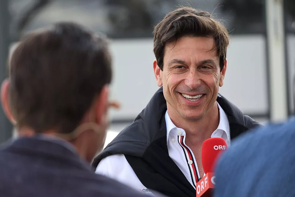 Toto Wolff, Team Principal and CEO, Mercedes AMG 