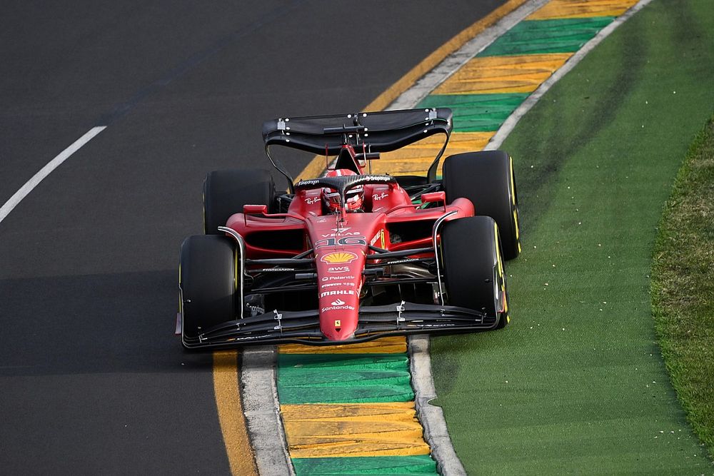 Charles Leclerc, Ferrari F1-75