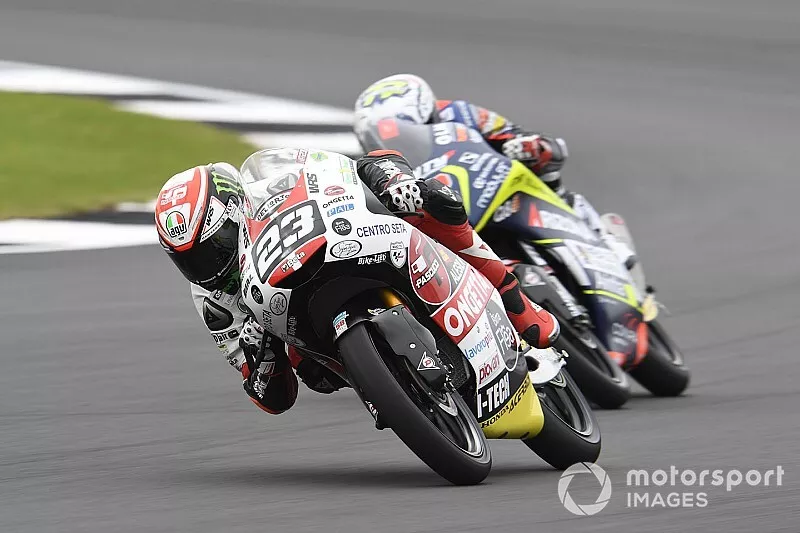 Niccolo Antonelli, SIC58 Squadra Corse