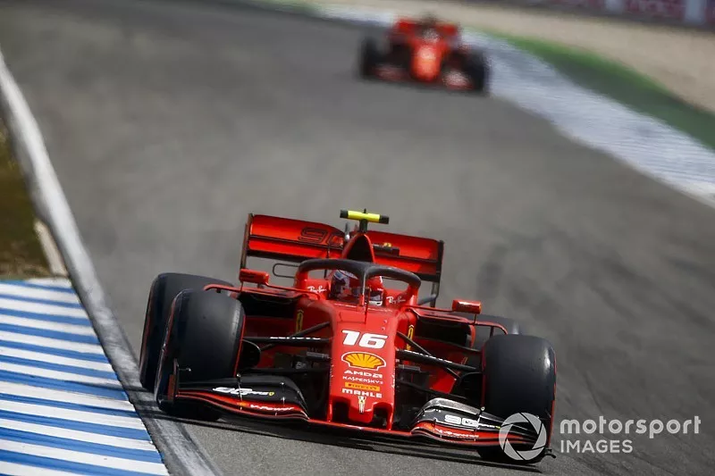 Charles Leclerc, Ferrari SF90, Sebastian Vettel, Ferrari SF90
