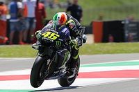 Rossi diz que "Márquez não faria a pole sem o vácuo de Dovizioso"