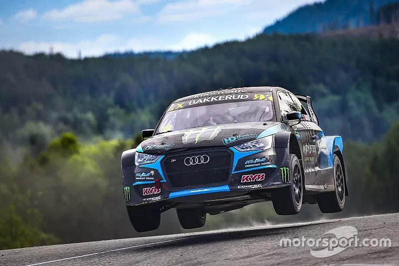 Andreas Bakkerud, Monster Energy RX Cartel
