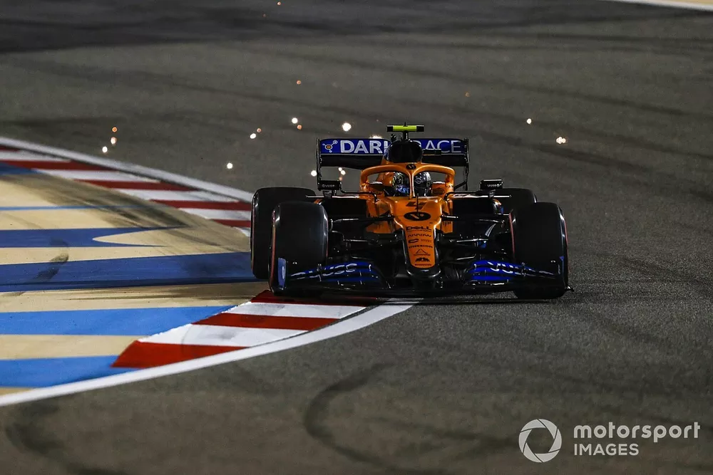 Lando Norris, McLaren MCL35