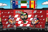 V&iacute;deo: el GP de Valencia de la coronaci&oacute;n de Mir, por MiniBikers