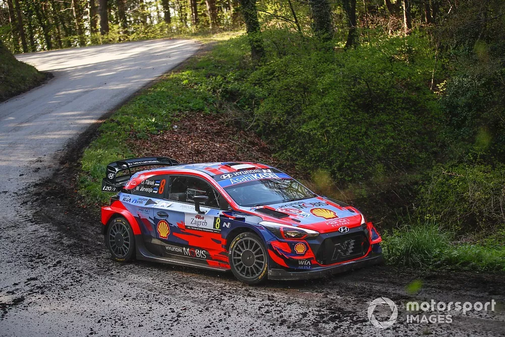Ott T&auml;nak, Martin J&auml;rveoja, Hyundai Motorsport Hyundai i20 Coupe WRC