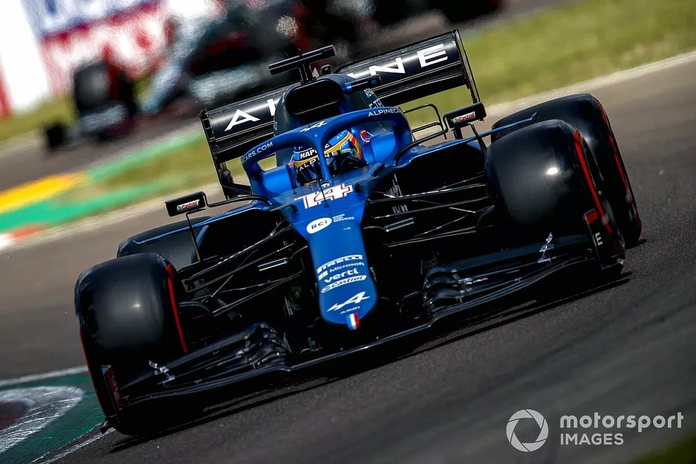 Fernando Alonso, Alpine A521