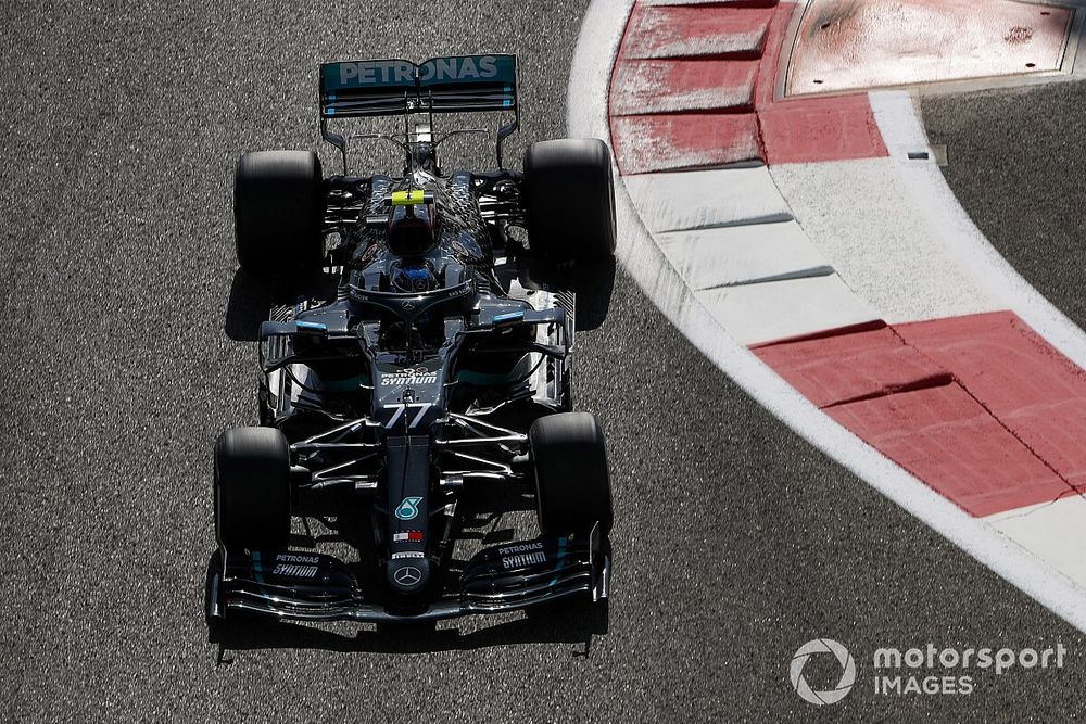 Valtteri Bottas, Mercedes F1 W11