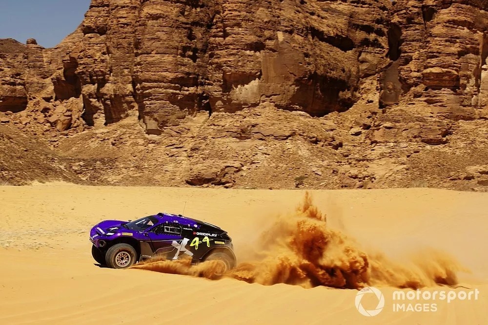 Cristina Gutierrez, Sebastien Loeb, X44