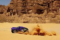 Le team de Lewis Hamilton domine les qualifs du Desert X Prix