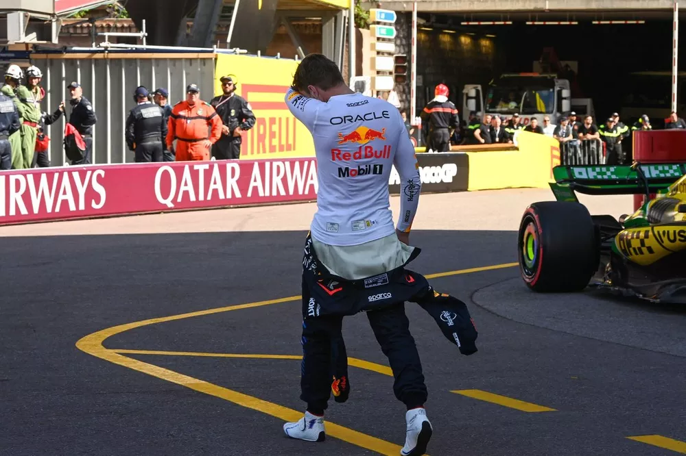 Max Verstappen, Red Bull Racing, en Parc Ferm&eacute; tras la clasificaci&oacute;n