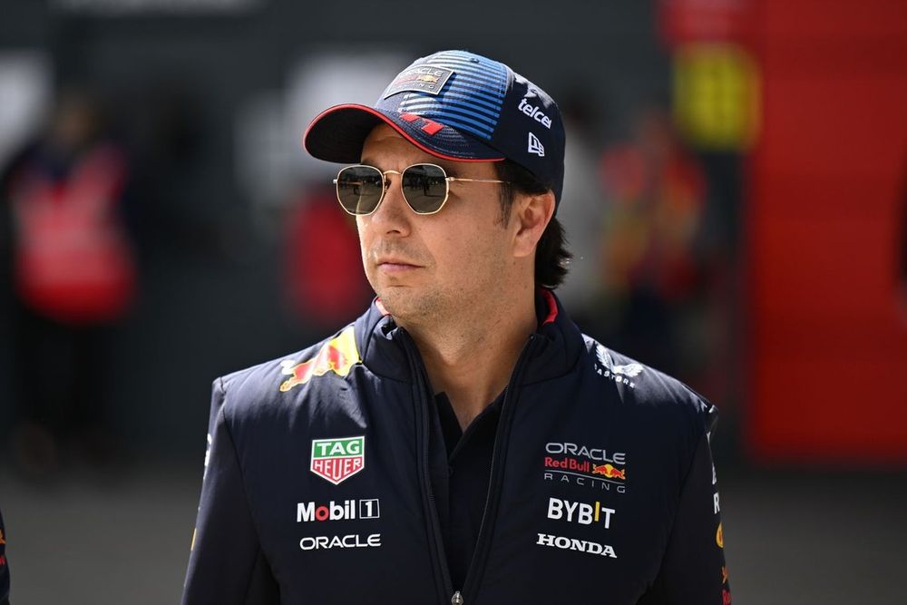 Sergio Pérez, Red Bull Racing 