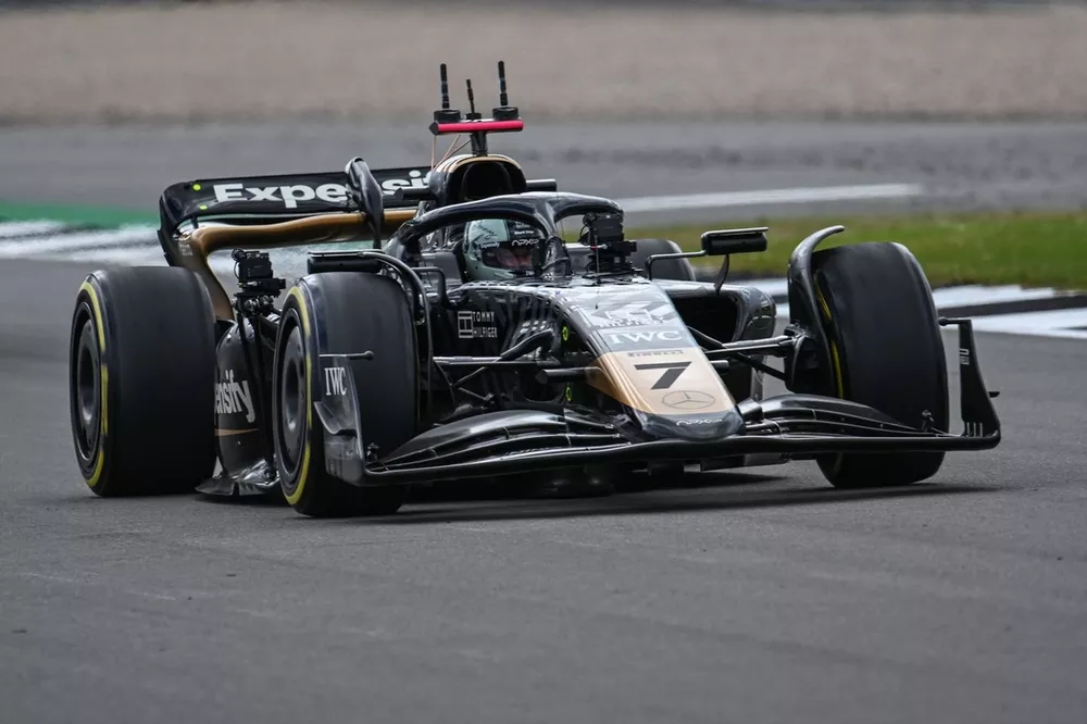 Filming for the forthcoming F1 film is conducted with the fictional APX GP
