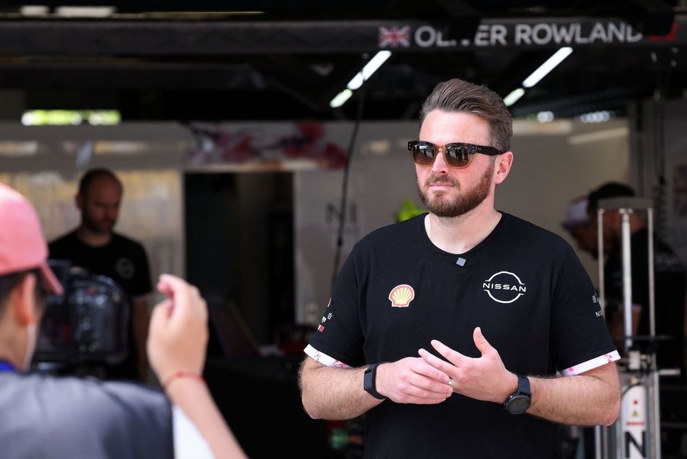 Oliver Rowland, Nissan