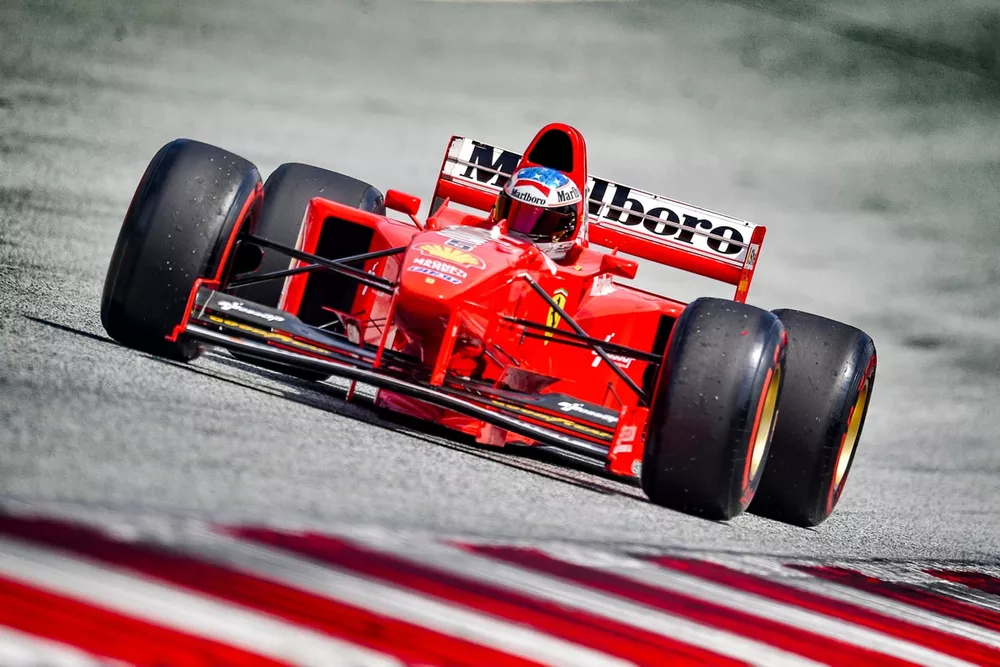 Erich Zech, Ferrari 310B, Michael Schumacher 1997 car