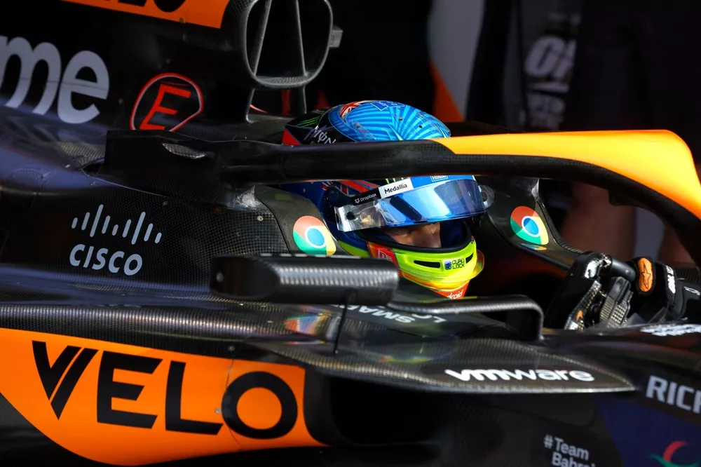 Oscar Piastri, McLaren MCL38 