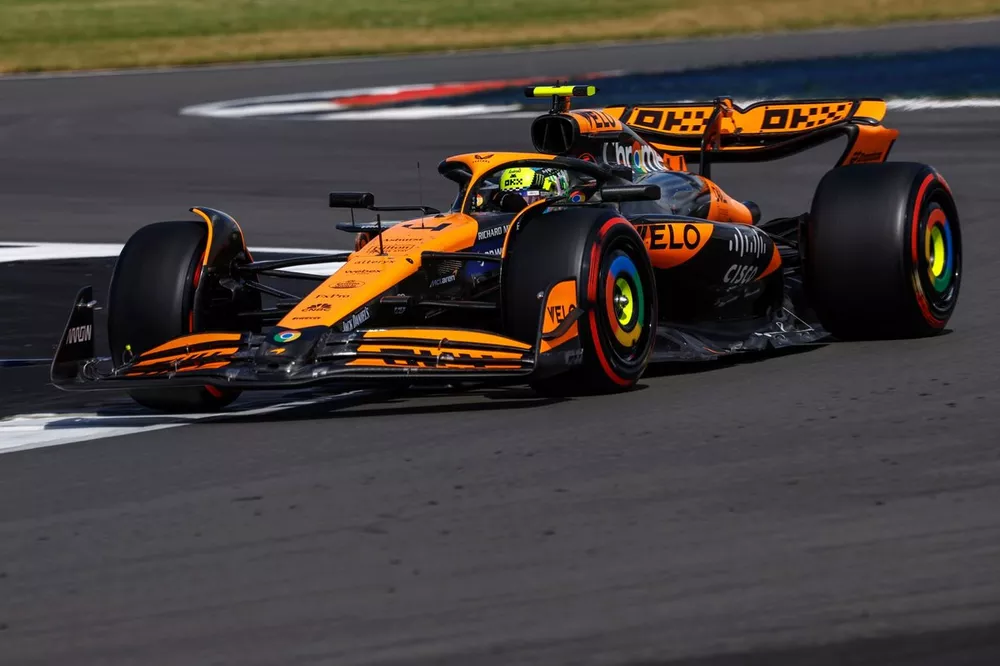 Lando Norris, McLaren MCL38