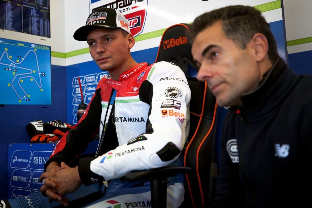 Bo Bendsneyder, Pertamina Mandalika SAG Team