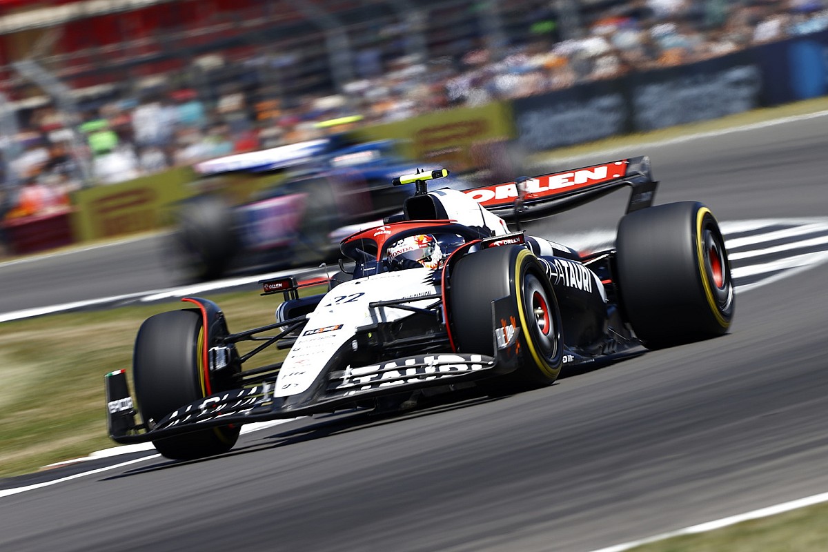 Tsunoda reckons AlphaTauri F1 upgrades not working