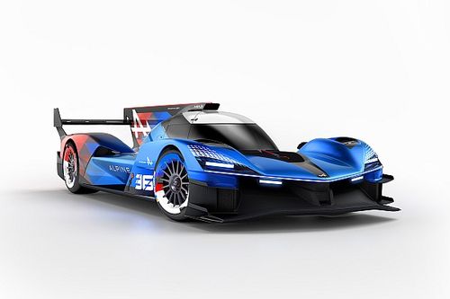 Alpine presenta su LMDh para la temporada 2024 del WEC