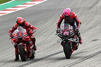 Espargar&oacute;: "Bagnaia est&aacute; corriendo a otro nivel, pero nosotros tenemos margen de mejora"