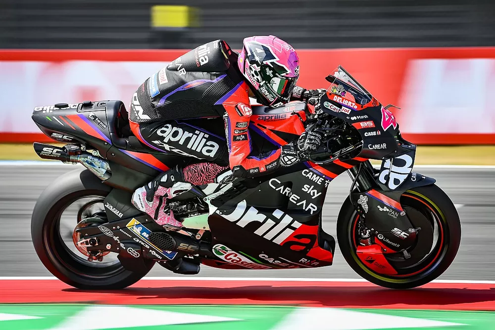 Aleix Espargar&oacute;, Aprilia Racing Team