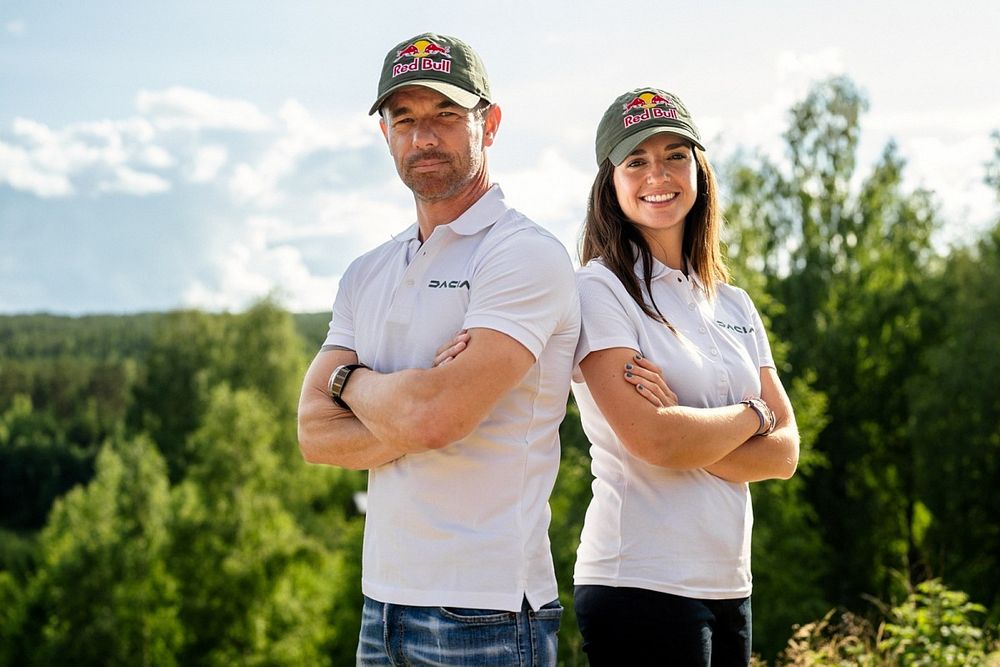Sebastien Loeb i Cristina Gutierrez