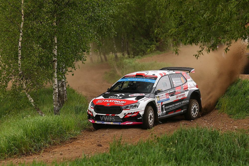 Mikołaj Marczyk, Szymon Gospodarczyk, Skoda Fabia RS Rally2