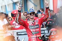 Bagnaia: "Nos vamos de vacaciones contentos"