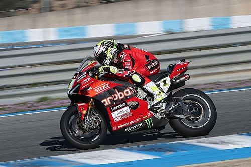 Toprak no se cree los problemas de Bautista en el test de Jerez de WSBK