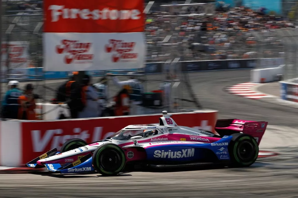 Felix Rosenqvist, Meyer Shank Racing Honda