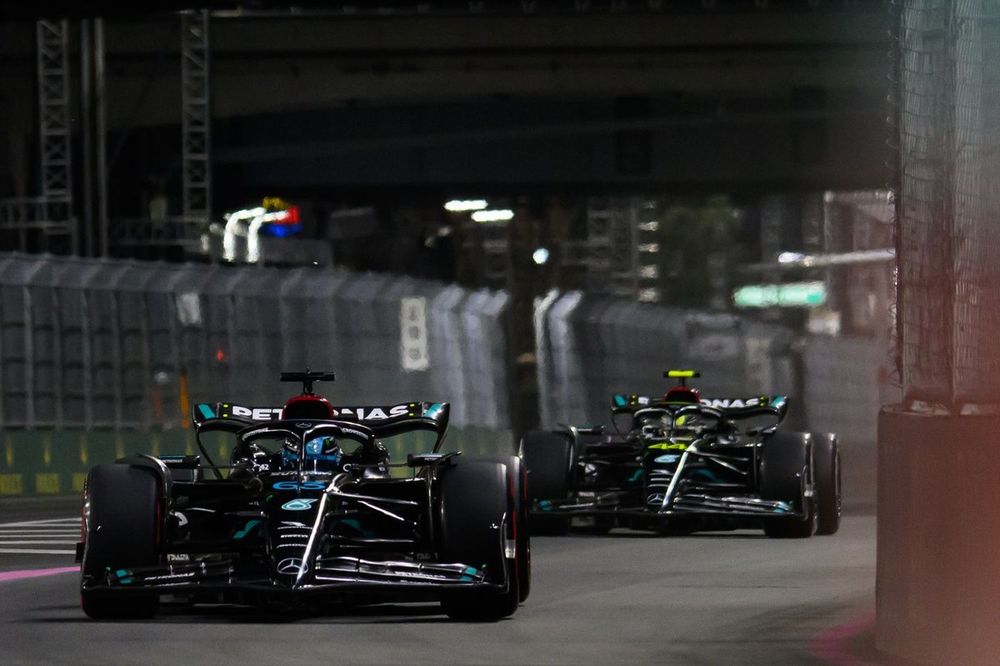 George Russell, Mercedes W14