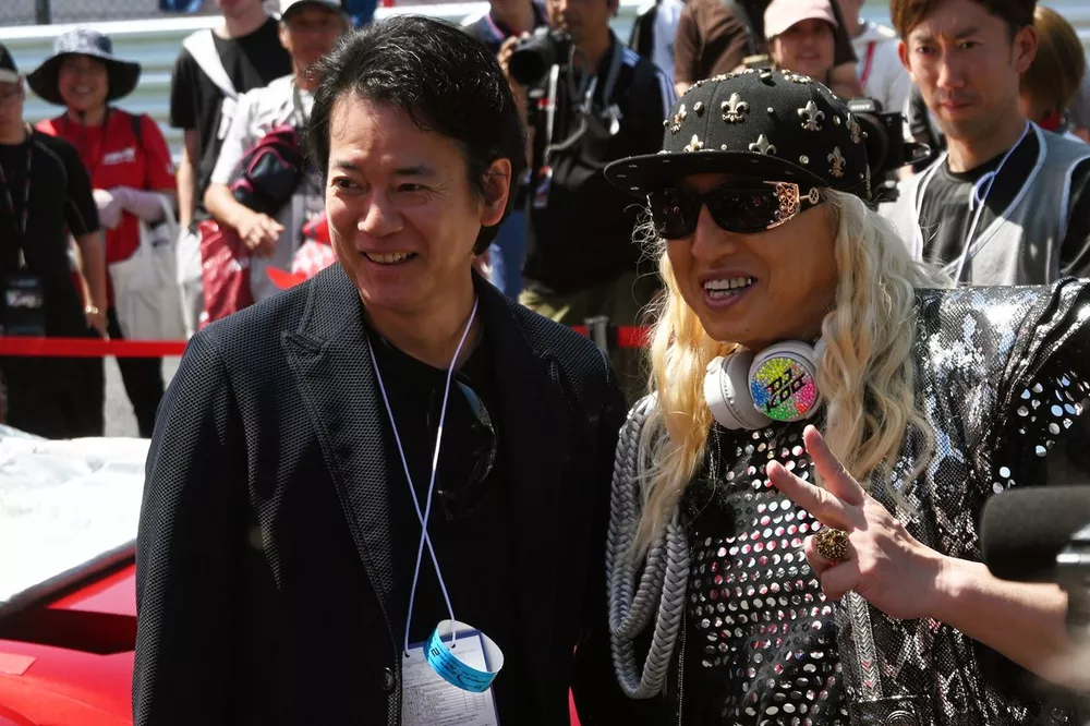 DJ KOO, 唐沢寿明