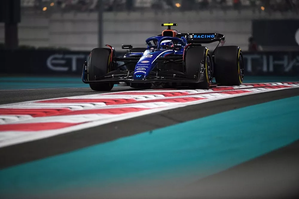 Logan Sargeant, Williams FW45