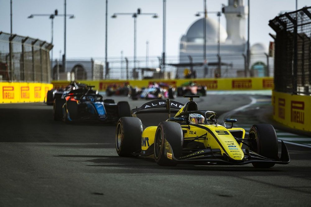 Kush Maini, Invicta Racing