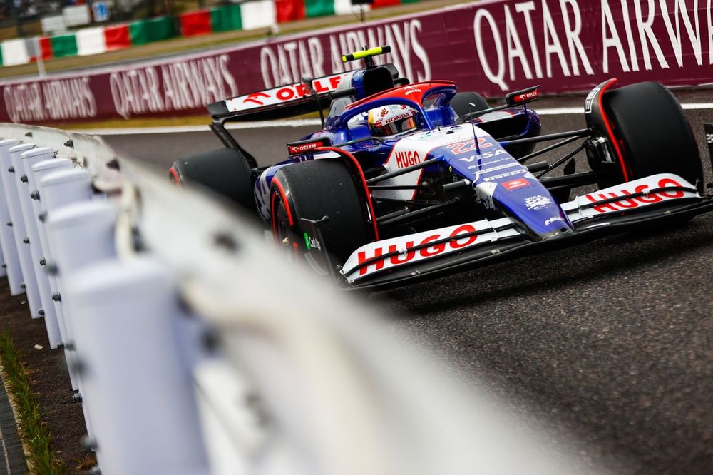 Yuki Tsunoda, RB F1 Team VCARB 01